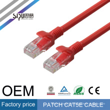 SIPU high quality Hot sale 305 meter utp cat5e lan network cable 4 pair price with cat5 jumper wire